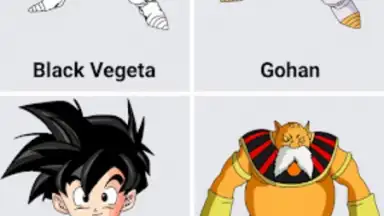 Draw Goku screenshot 4