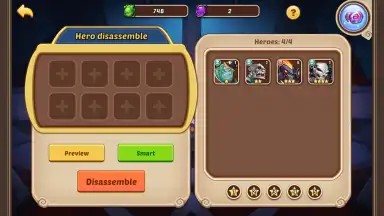 Idle Heroes screenshot 2