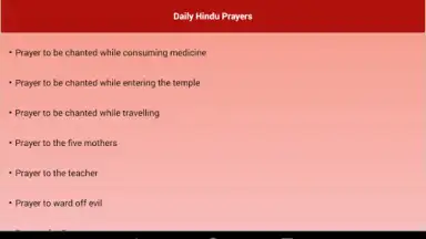 Daily Hindu Prayers screenshot 5
