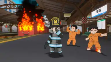 Fire Force: Enbu no Shо screenshot 6