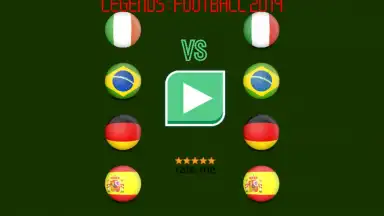 Football Legends 2014 screenshot 1