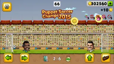Puppet Soccer Champions 2015 screenshot 3