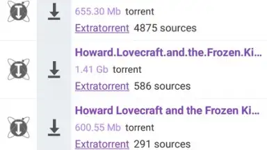 YouTorrents screenshot 3