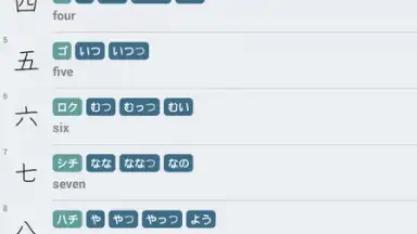 Japanese Kanji Study screenshot 4