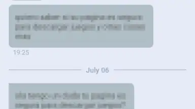 Aquila Messenger for Twitter screenshot 1