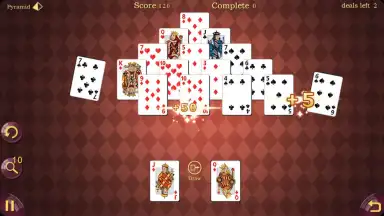 Pyramid Solitaire screenshot 5