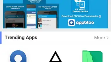 Appbloo screenshot 1