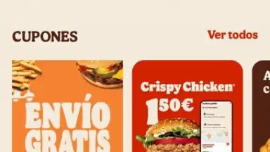 Burger King® España screenshot 1