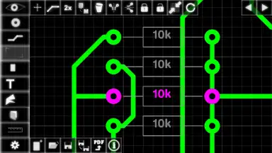 Droid PCB screenshot 6
