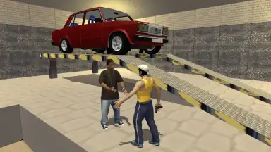 Real City Russian Car Driver screenshot 4