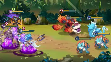 Monster Raid screenshot 1
