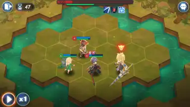 Kingdom of Hero: Tactics War screenshot 10