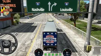 Truck Simulator Drive USA: EVO screenshot 3
