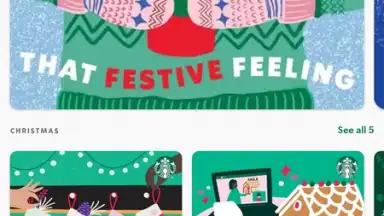 Starbucks screenshot 2