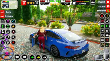 US Car Driving City Car Game screenshot 5