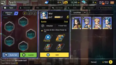 Soul Ark: Brave and Fate screenshot 11