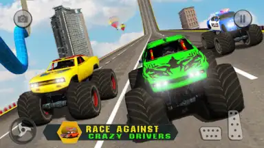 Car Stunt Race 3d - Car Games screenshot 1