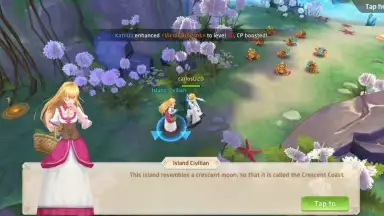 Gaia Odyssey screenshot 5