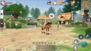Mabinogi: Fantasy Life screenshot 9