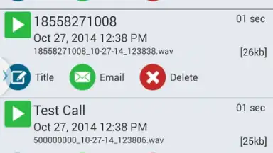 Call Recorder - IntCall screenshot 4