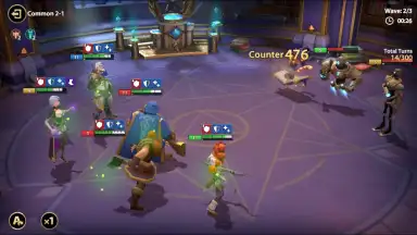 Infinite Magicraid screenshot 11
