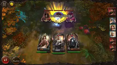 Heroes of the Legend screenshot 1