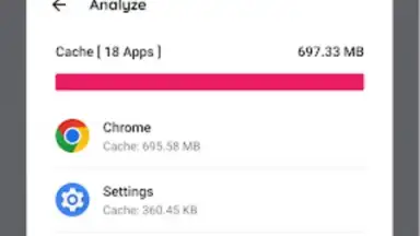 Zero Cleaner: clear cache screenshot 6