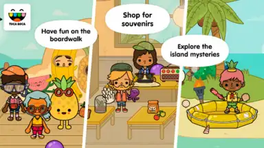 Toca Life: Vacation screenshot 5