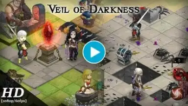 Veil Of Darkness: Roguelike RPG screenshot 1