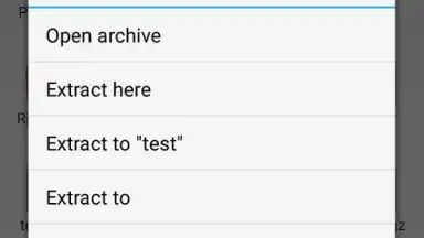 Arc File Manager screenshot 3