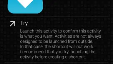 QuickShortcutMaker screenshot 1