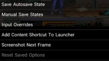 Snes9x EX+ screenshot 18
