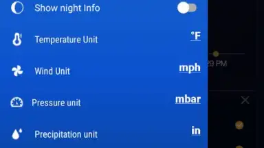 Local Weather Widget screenshot 14