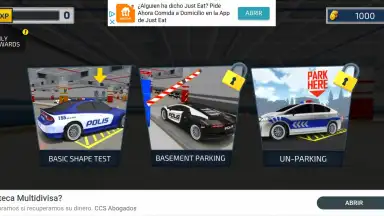 Police Parking Adventure screenshot 4