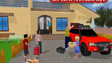 Virtual Family Summer Vacation screenshot 2