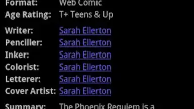 ComicRack Free screenshot 4