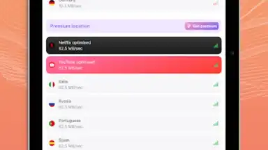 Robox VPN screenshot 3