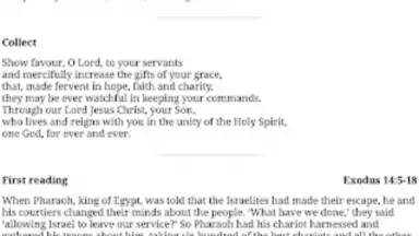 Catholic Calendar from Universalis screenshot 8