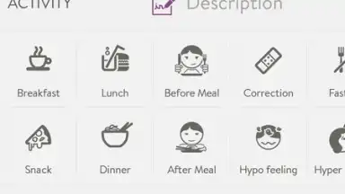 mySugr Diabetes Logbook screenshot 1