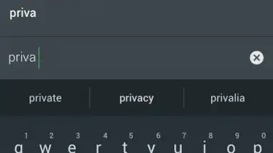 Krypton Anonymous Browser screenshot 3