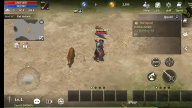 Dragon Raja Origin on ZEMIT screenshot 6