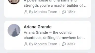 Monica AI screenshot 7
