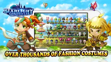 Starlight Chronicles screenshot 4