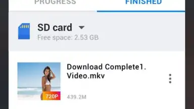 HD Video Downloader App screenshot 1