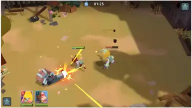 Go! Abandoned Warrior screenshot 5