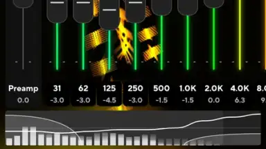 Poweramp Equalizer screenshot 5