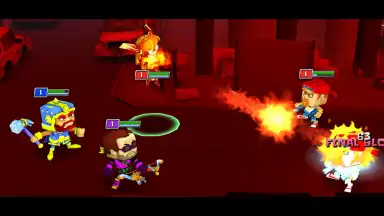 Team Z - League Of Heroes screenshot 12