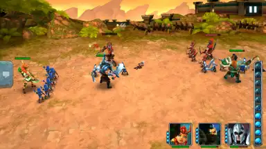 Wartide: Heroes of Atlantis screenshot 6
