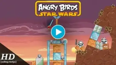 Angry Birds Star Wars screenshot 1
