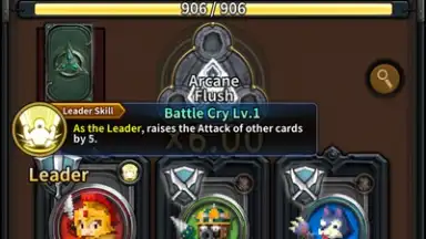 Triple Fantasy screenshot 2